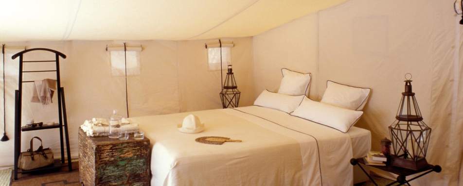 Bedroom - Dar Ahlam Nomad Camp