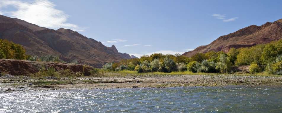 Valley of the Roses - Dar Ahlam Nomad Camp