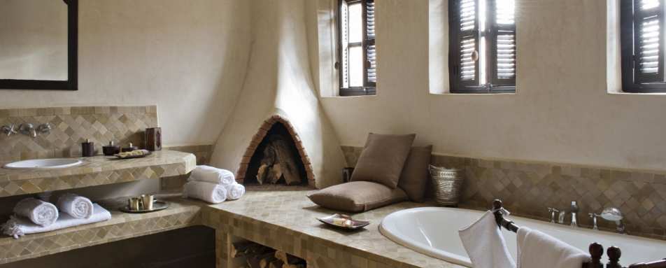 Superior Suite bathroom - Dar Ahlam