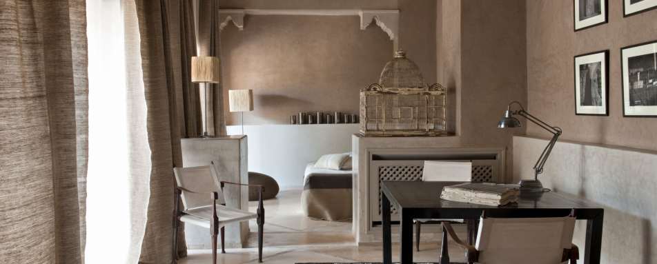 Superior suite living room - Dar Ahlam