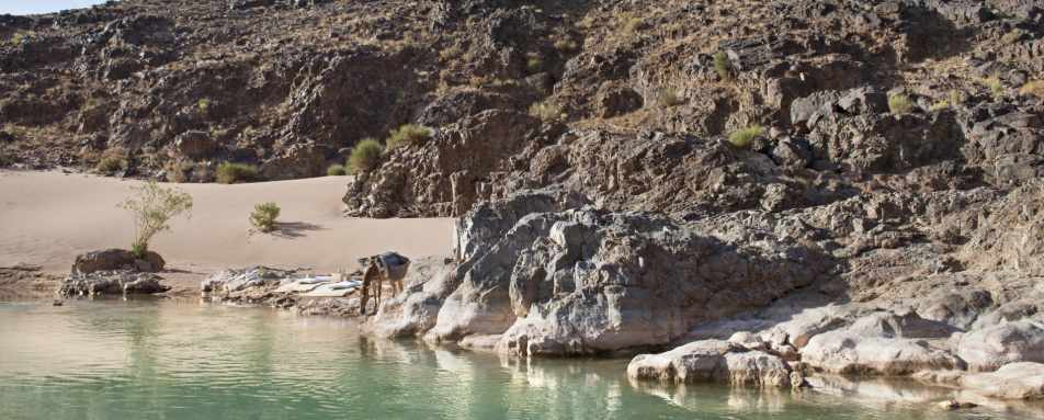Sunbathing at Sidi Fla - Dar Ahlam