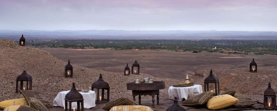 Aperitif at Ksar Ali - Dar Ahlam