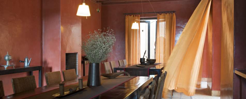 Dining room - Dar Ahlam