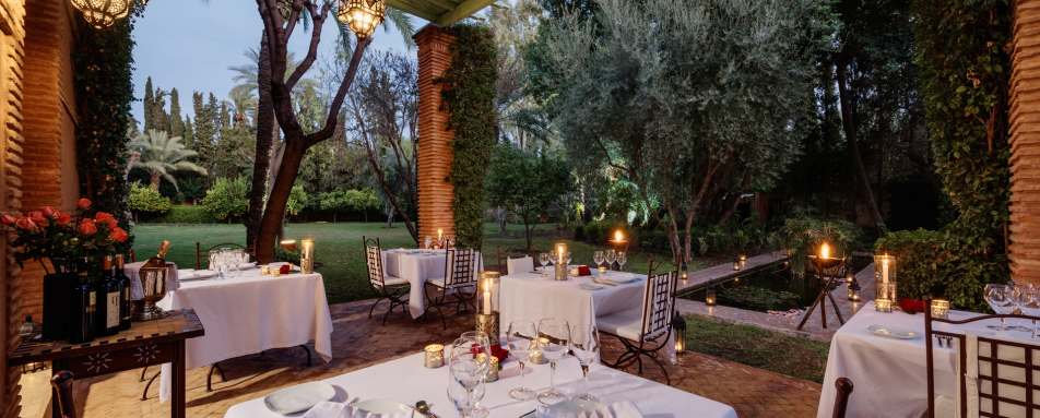 Dining Terrace - Dar Zemora