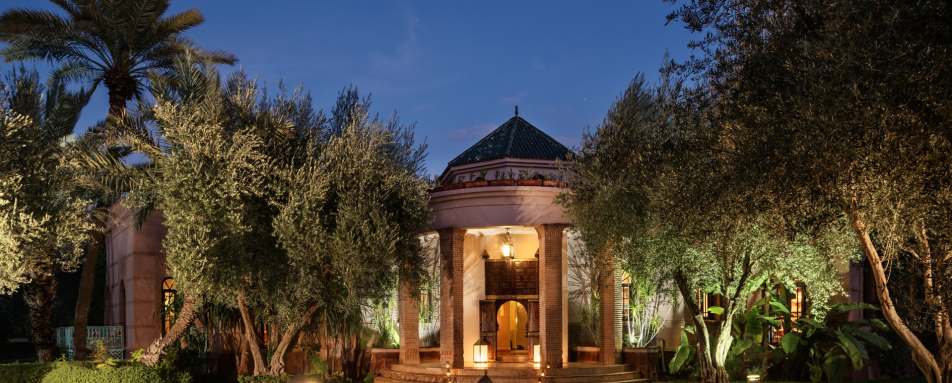 Entrance - Dar Zemora