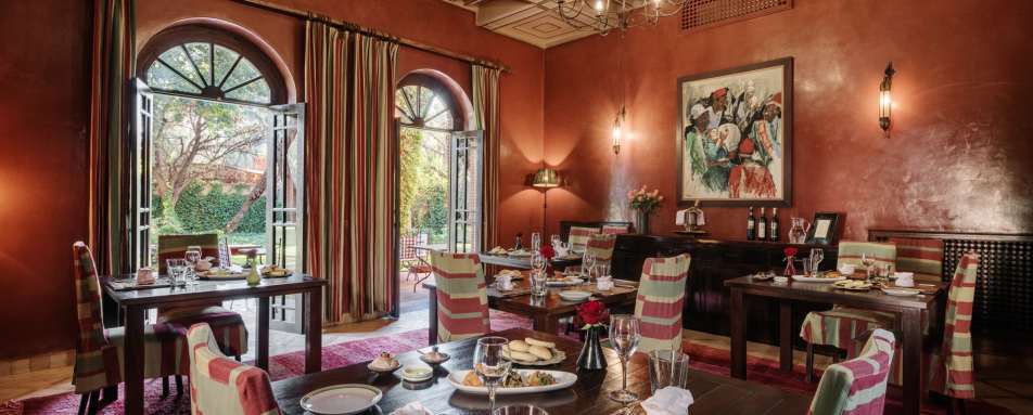 Dining room - Dar Zemora