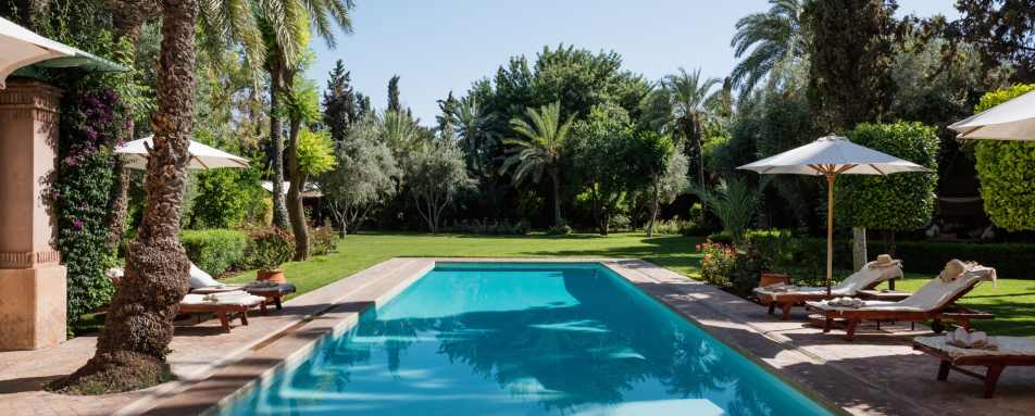 Swimming pool - Dar Zemora