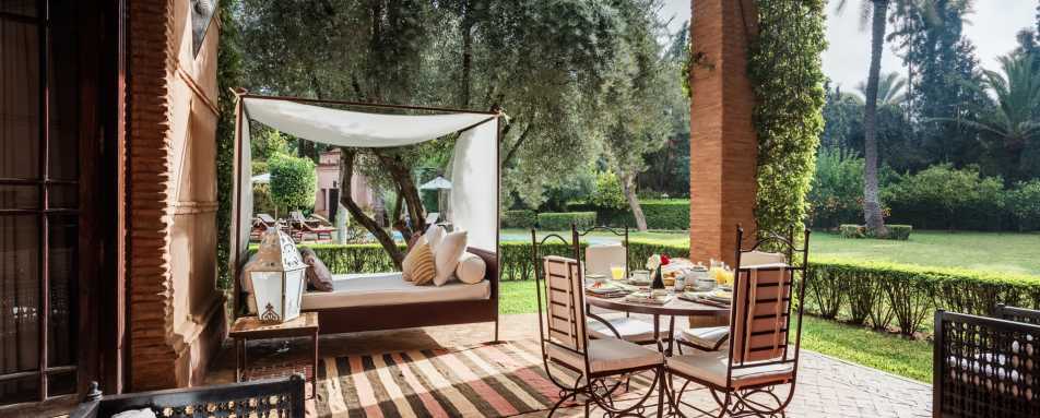 Zahara suite terrace - Dar Zemora