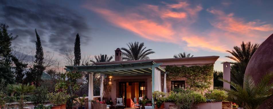 Perla suite terrace - Dar Zemora