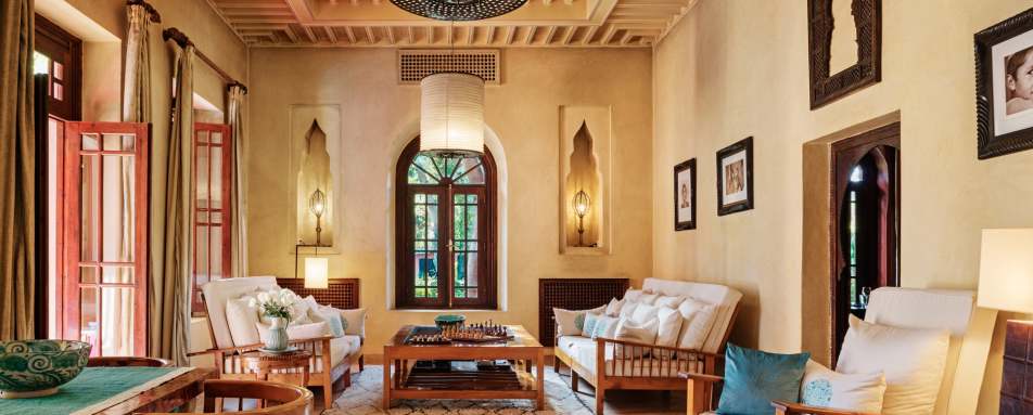 Lounge area - Dar Zemora