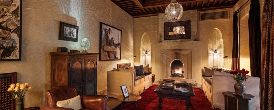 Sitting room - Dar Zemora