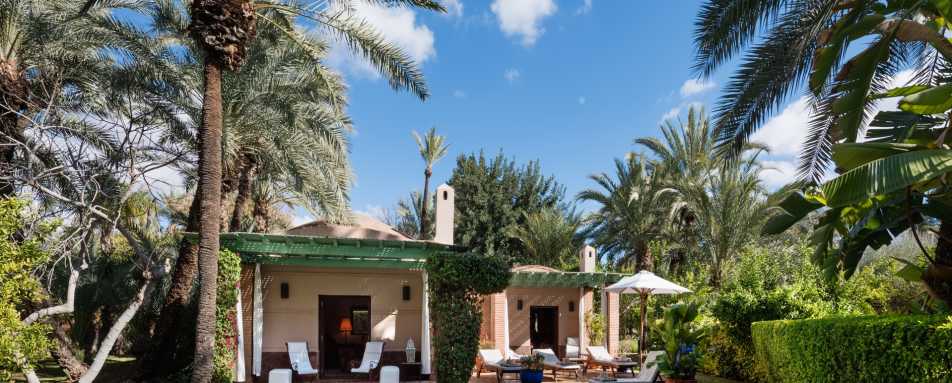 Pavillion pool suite - Dar Zemora