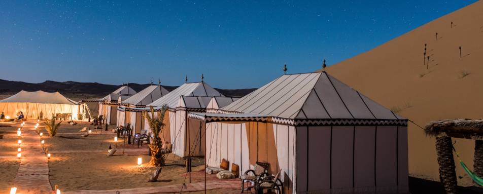 Tents - Desert Luxury Camp