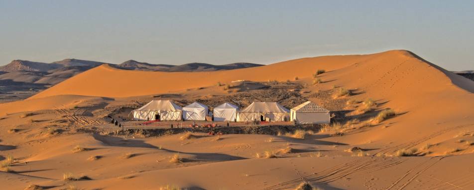 Camp - Desert Luxury Camp