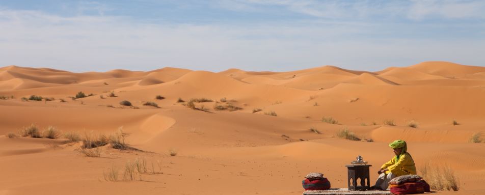 Desert landscape - Desert Luxury Camp