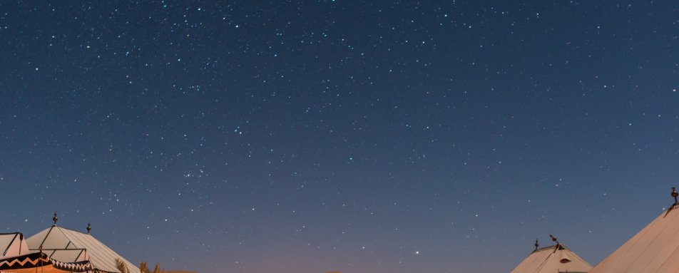Starry sky - Desert Luxury Camp