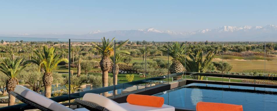 Penthouse terrace - Royal Palm Marrakech