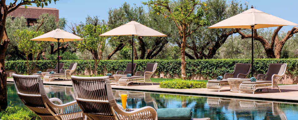 Sports Centre pool - Royal Palm Marrakech