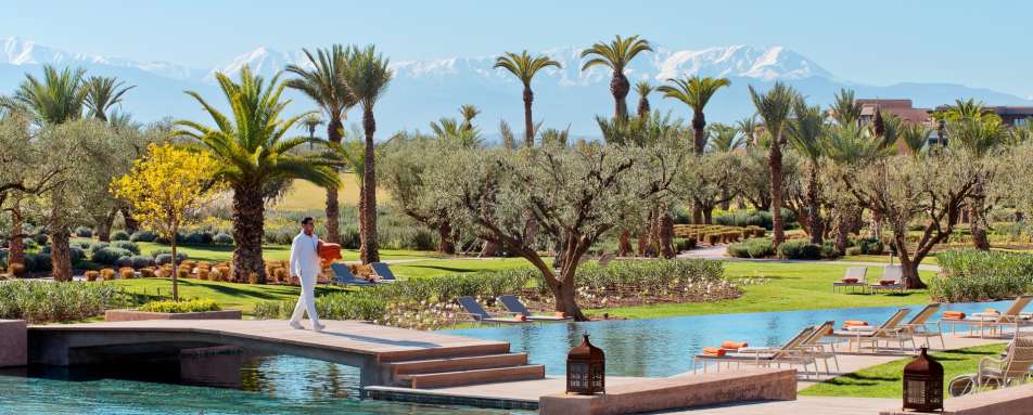 Main swimming pool - Royal Palm Marrakech