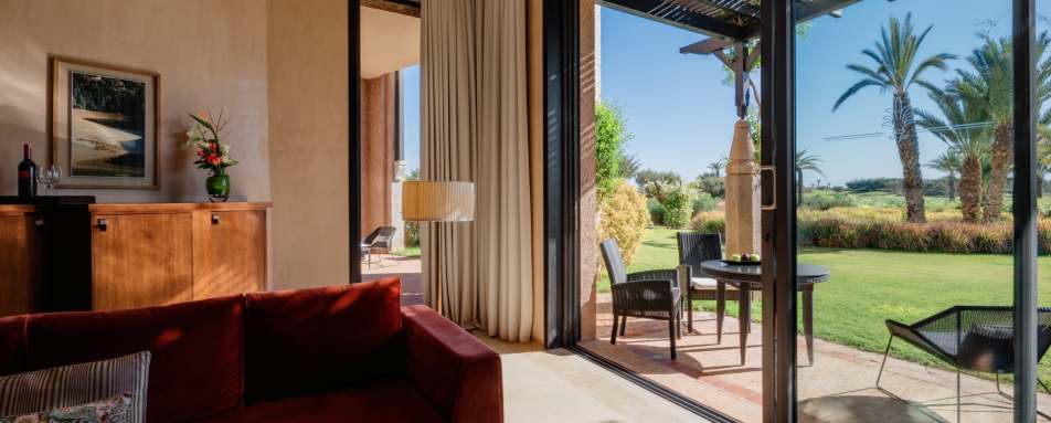 Deluxe Suite Garden view - Royal Palm Marrakech