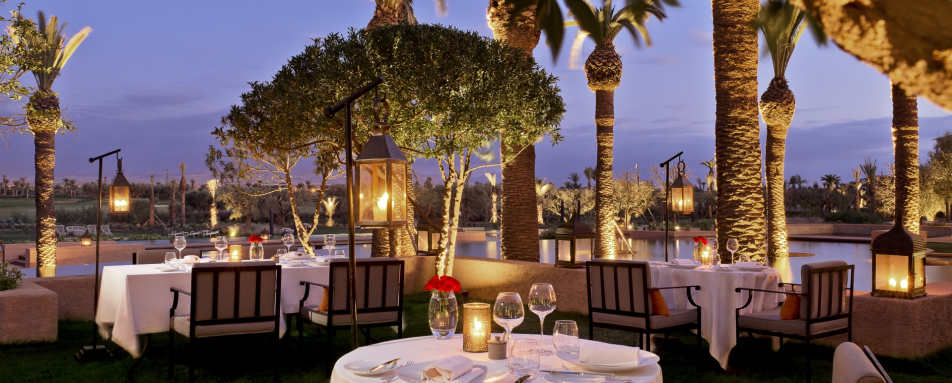 Le Caravane restaurant - Royal Palm Marrakech