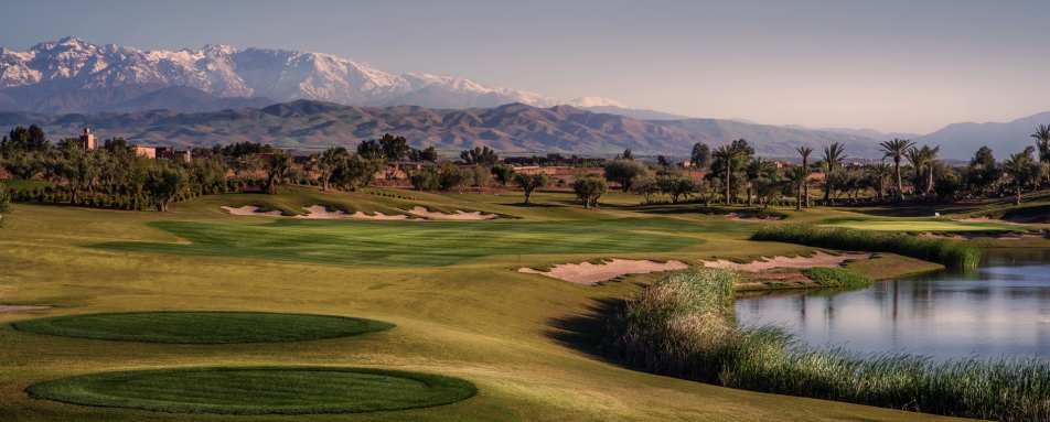 Golf Course - Royal Palm Marrakech