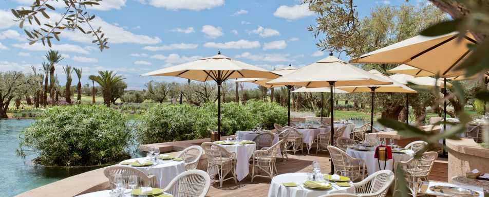 L'Olivier restaurant - Royal Palm Marrakech