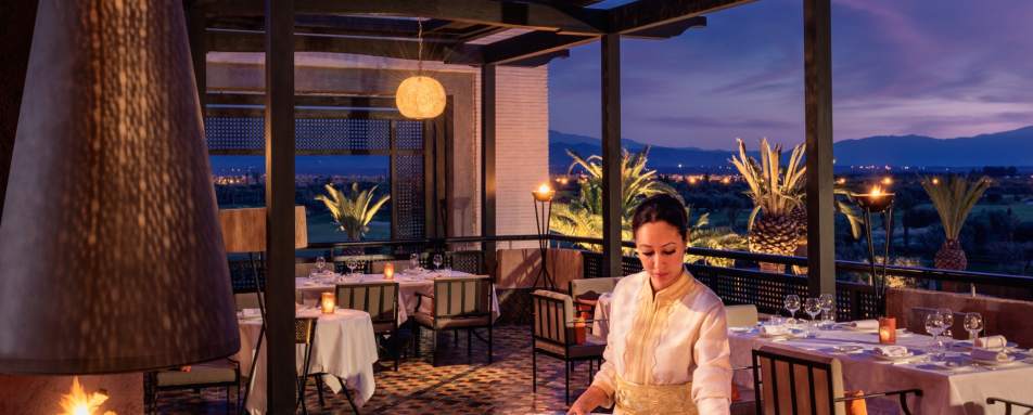 Al Ain Restaurant - Royal Palm Marrakech