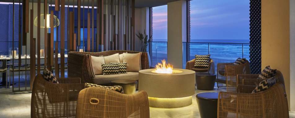 Bleu restaurant - Four Seasons Casablanca