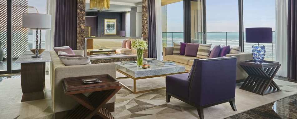 Suite living room - Four Seasons Casablanca