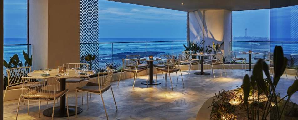 Bleu restaurant - Four Seasons Casablanca