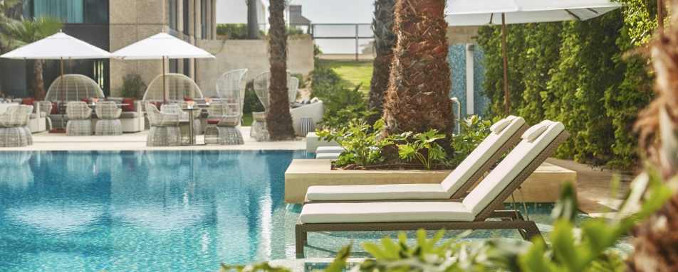 Pool - Four Seasons Casablanca