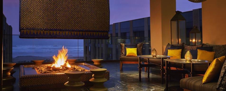 Fire pit - Four Seasons Casablanca