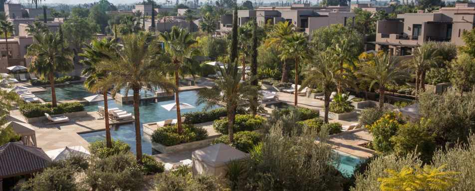 Family pool - Four Seasons Marrakech