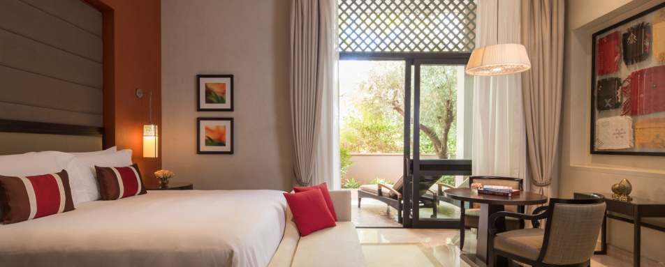 Garden View Terrace Room - Four Seasons Marrakech