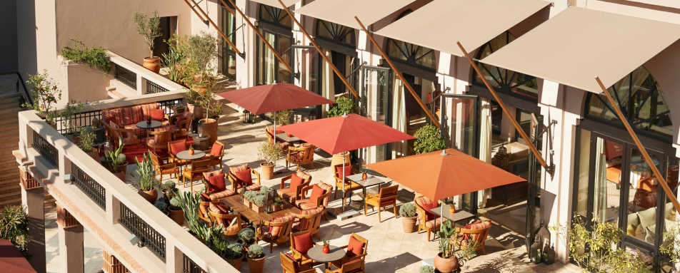 Inara Lounge - Four Seasons Marrakech