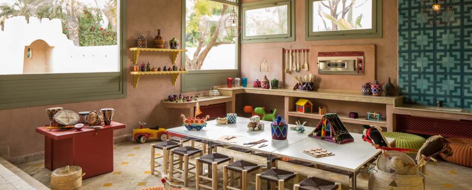 Kids Club - Four Seasons Marrakech