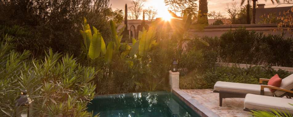 Private plunge pool - Four Seasons Marrakech