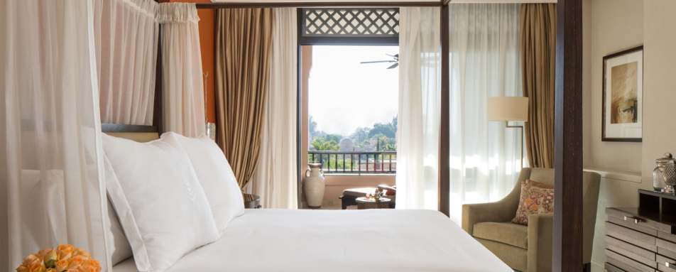 Premier Garden View Terrace Room - Four Seasons Marrakech