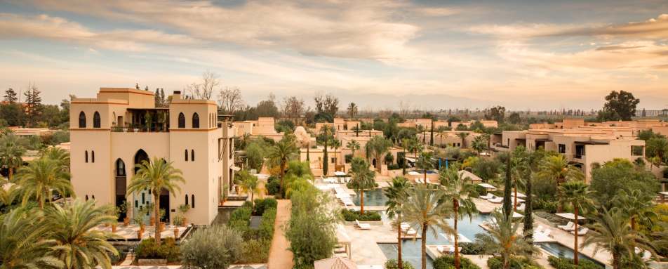 Resort View - Four Seasons Marrakech