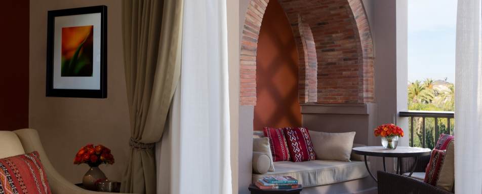 Room balcony - Four Seasons Marrakech