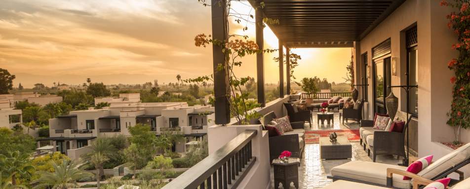 Two Bedroom Panoramic Presidential Suite - Four Seasons Marrakech