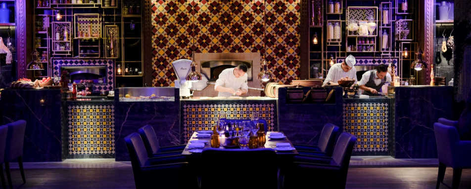 Quattro restaurant - Four Seasons Marrakech