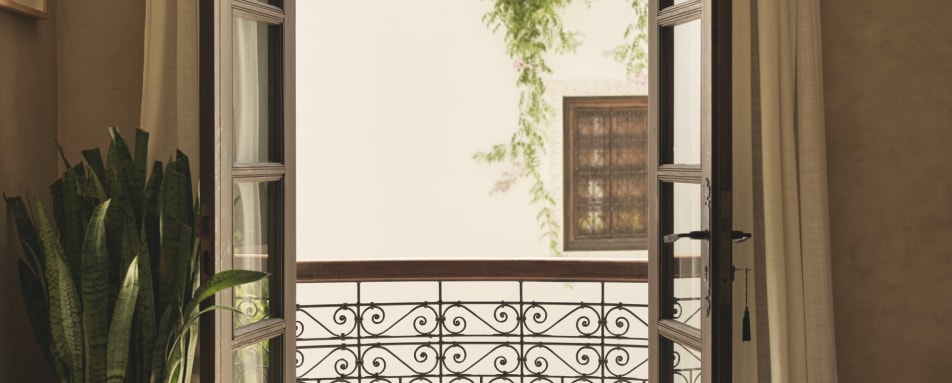 Balcony - IZZA Marrakech 