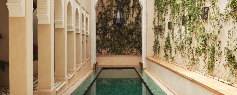 Pool - IZZA Marrakech 