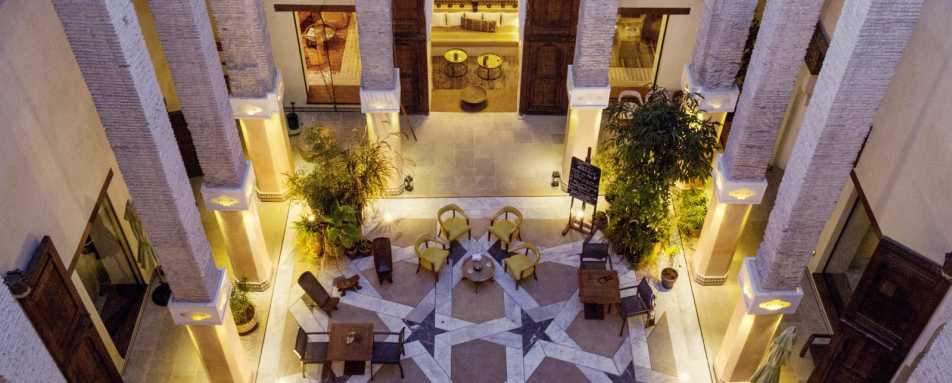 Patio - Karawan Riad