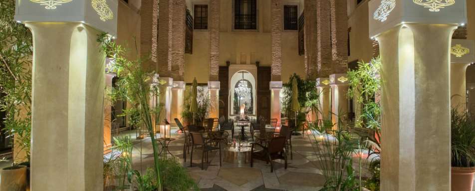 Terrace - Karawan Riad