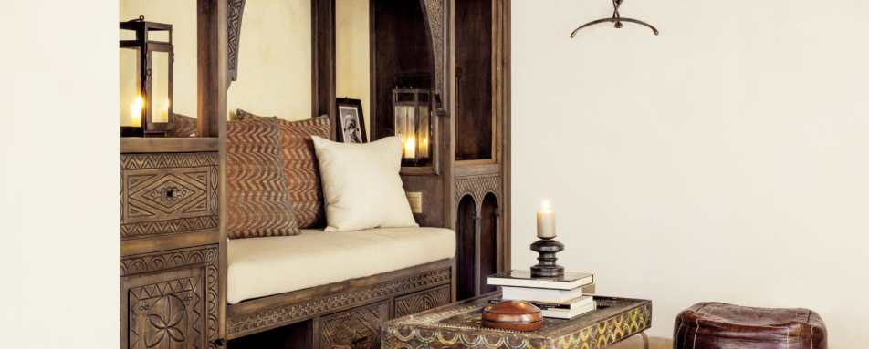 Dzhari Sitting Area - Karawan Riad