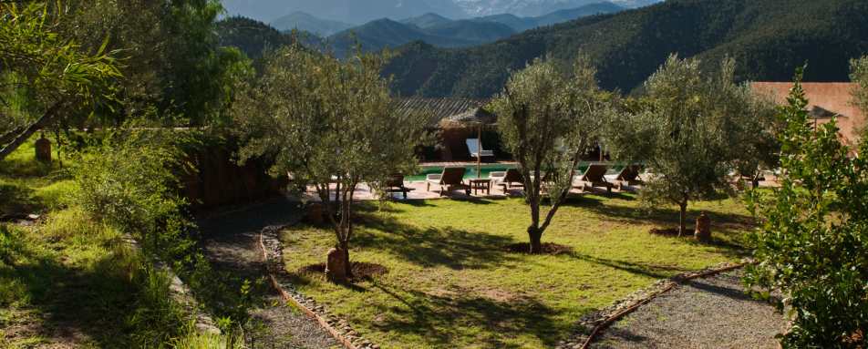 Pool - Kasbah Bab Ourika