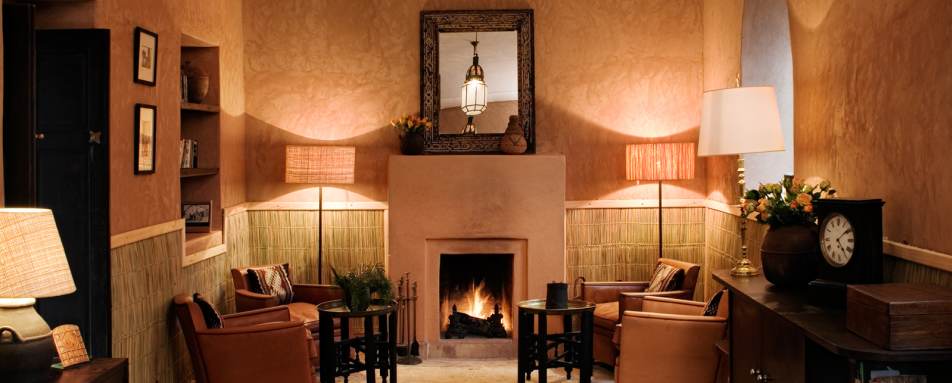 Fire place  - Kasbah Bab Ourika
